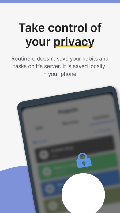 Routinero Screenshot