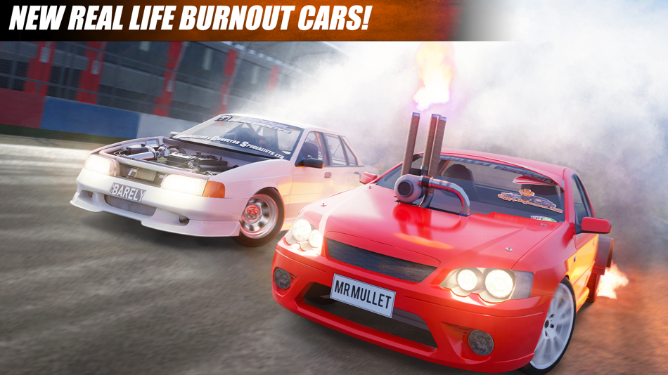 #1. Burnout Masters (iOS) 由: Road Burn Pty Ltd