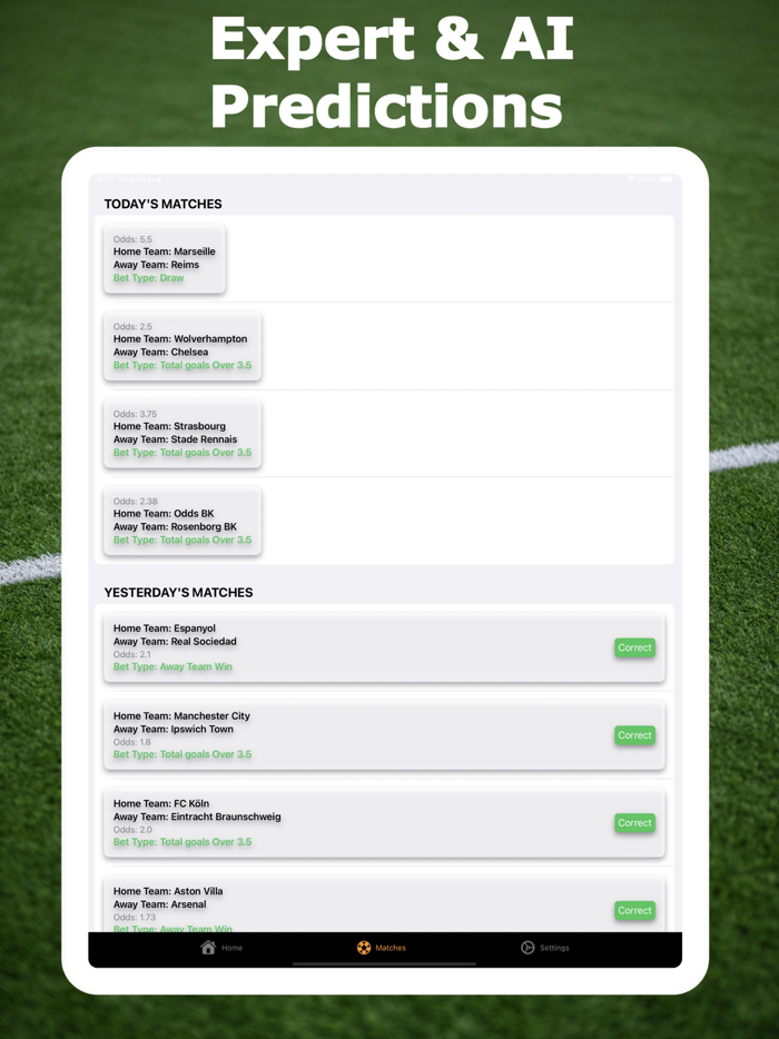 AI Football Betting Forecast