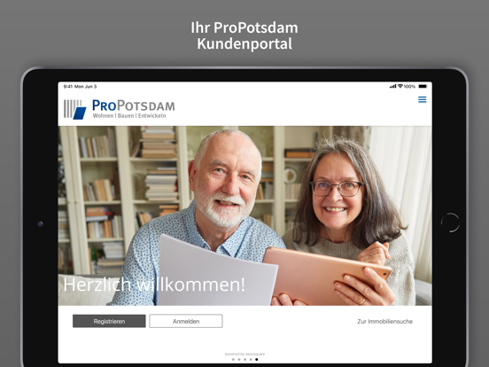 Screenshot #4 pour ProPotsdam Kunden-App