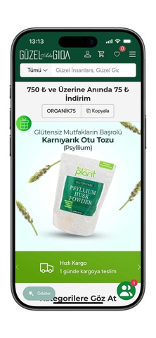 Guzel Ada Gıda screenshot