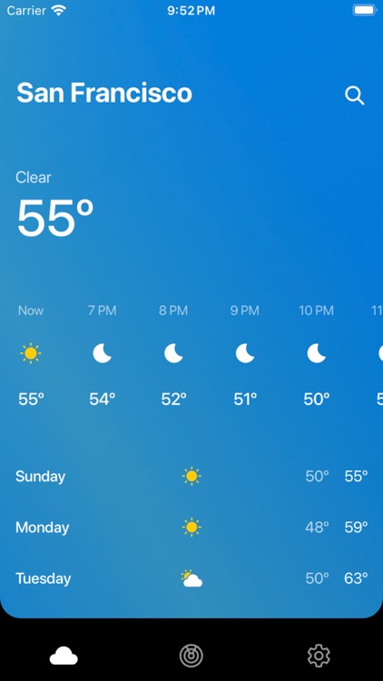 Sweather - Weather & Radar