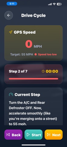 Drive Cycle Pro screenshot