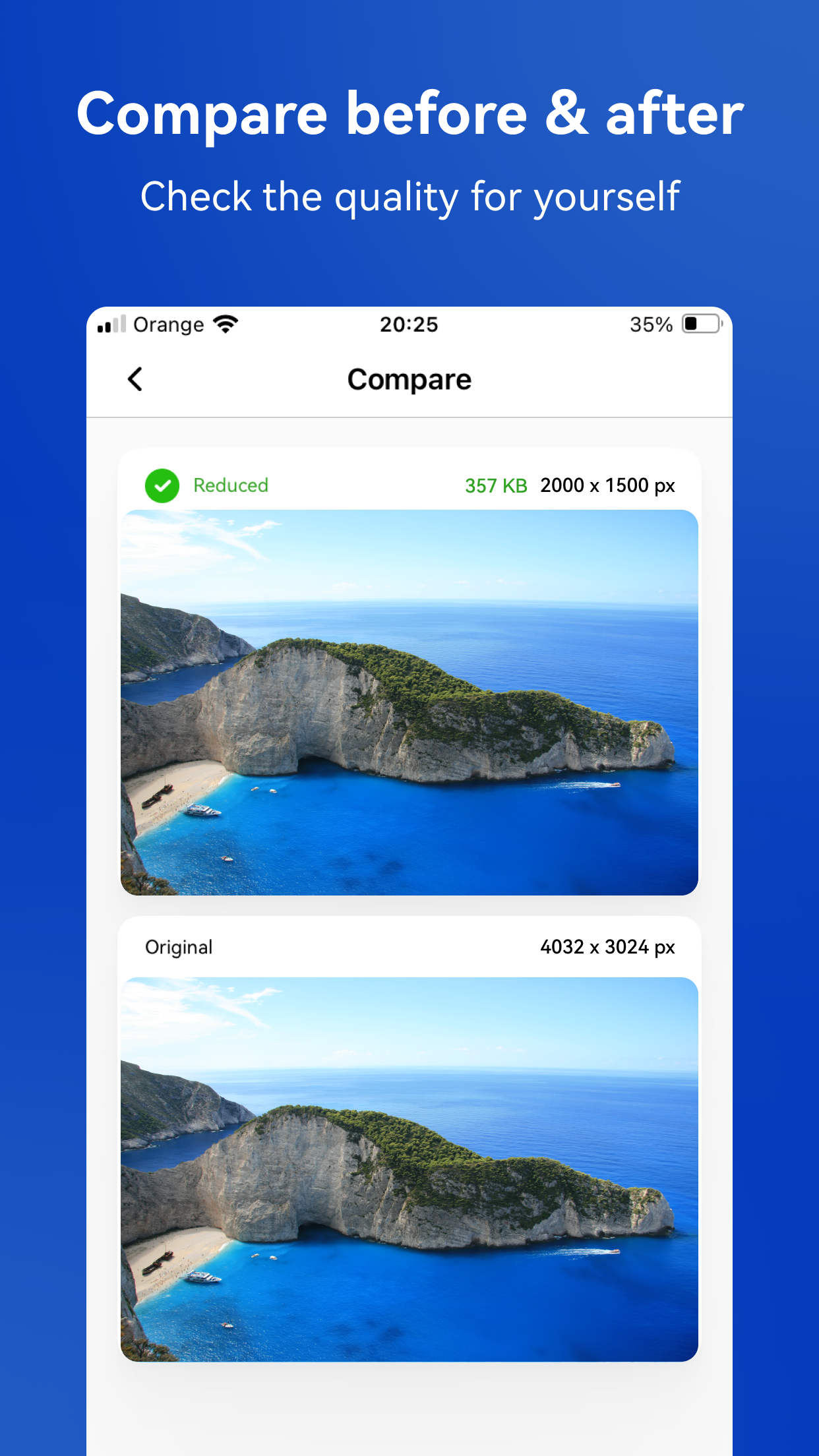 Photo & Picture Resizer