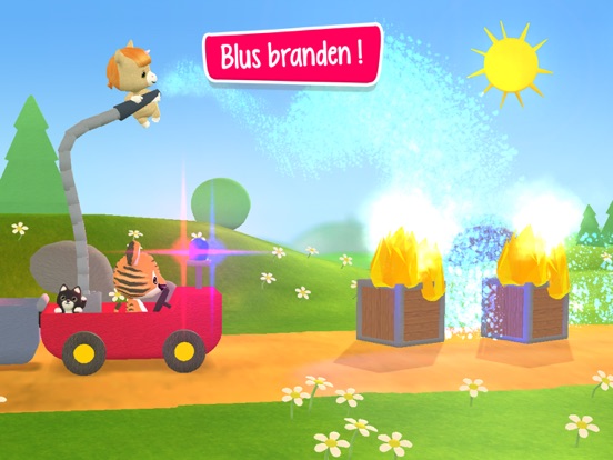 Kleine Tijger: Brandweerauto iPad app afbeelding 5