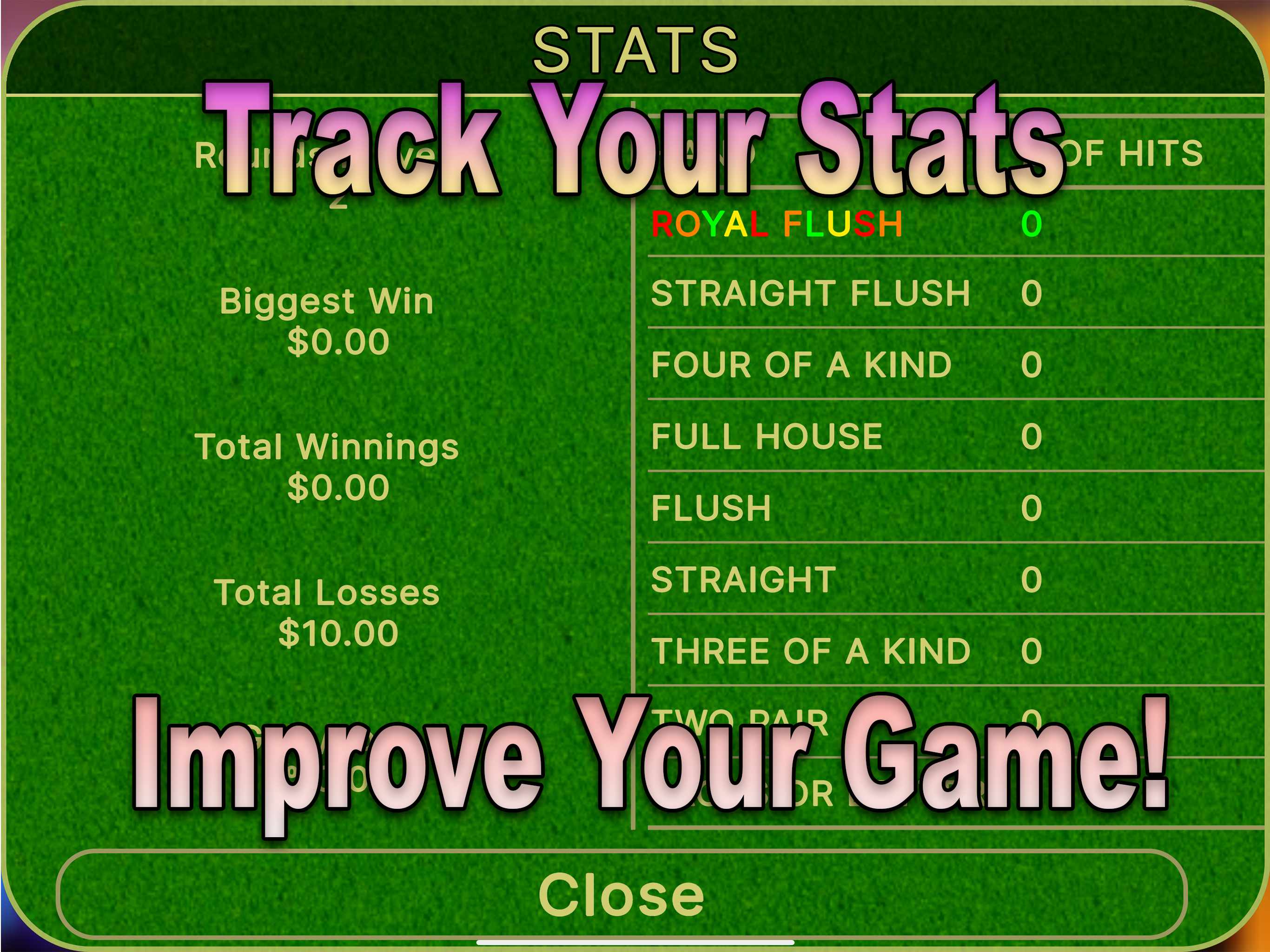 True Video Poker screenshot 6