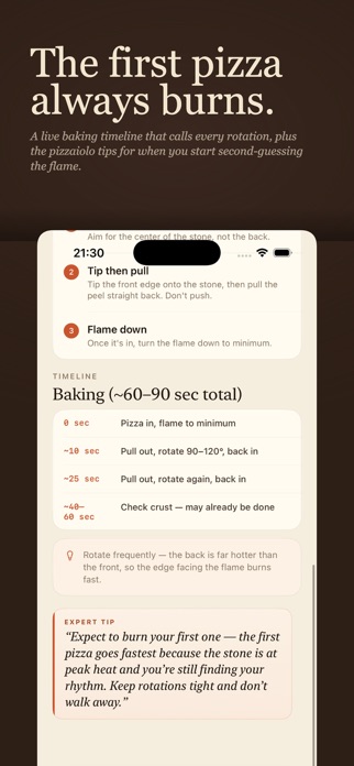 Pizza Dough App Screenshot 6 of 6