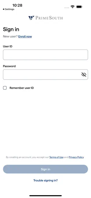PrimeSouth Bank GA screenshot 1