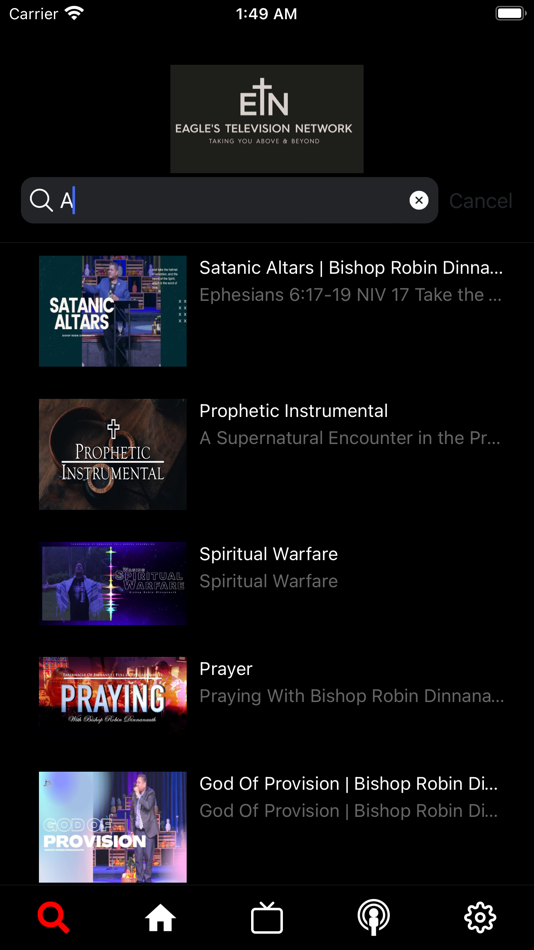 #6. Eagles TV Network (iOS) 由: TvStartup Inc.