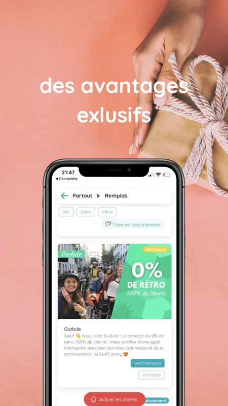 Rempleo - 100% kiné screenshot 5 of 5