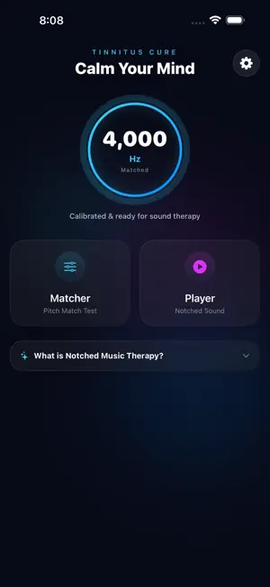 Tinnitus Cure screenshot 1