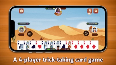 Callbreak : Card game iPhone screenshot 1