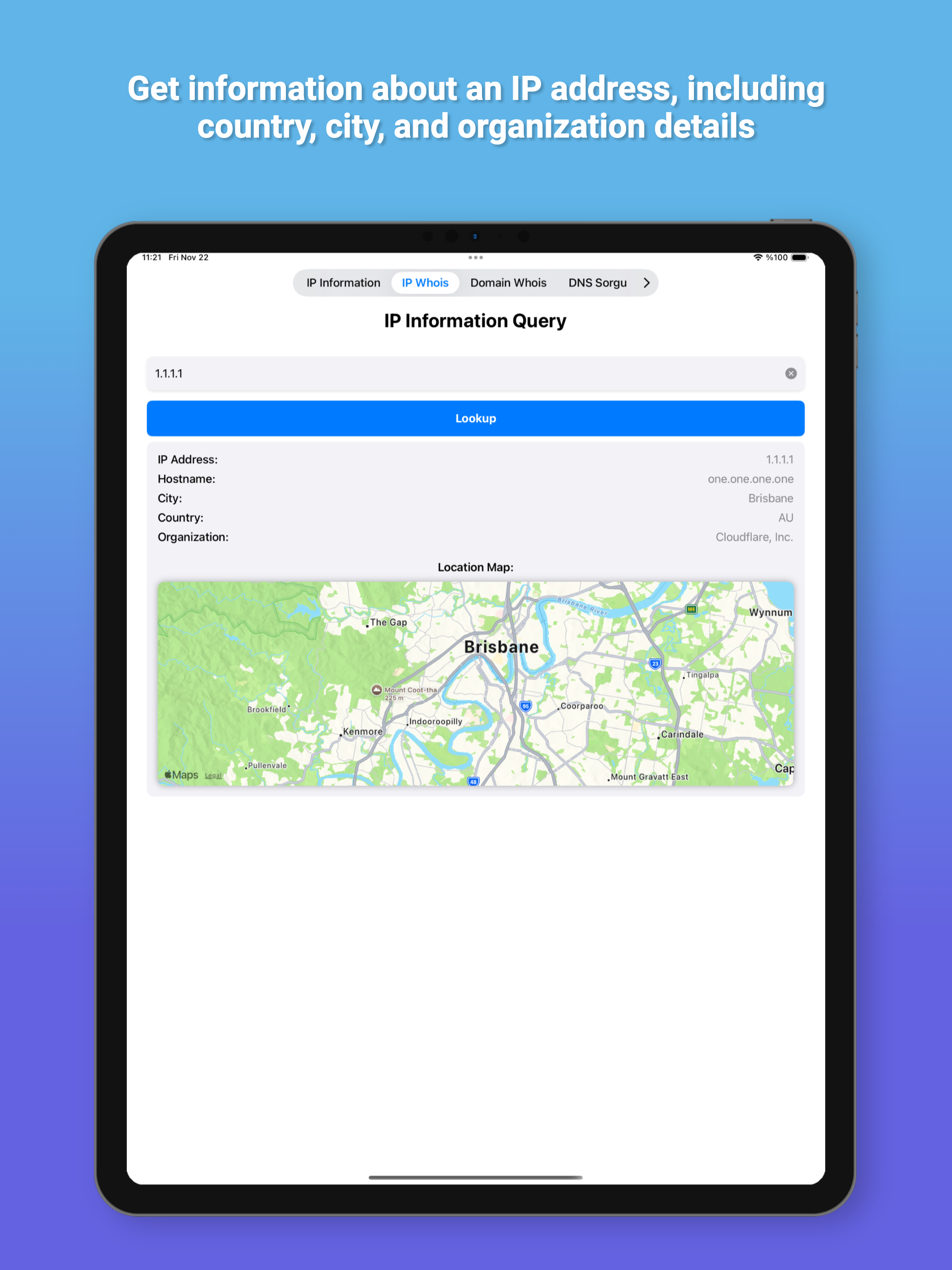 Whois Master screenshot 8