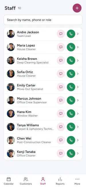 Cleaning Business Software Pro screenshot 3