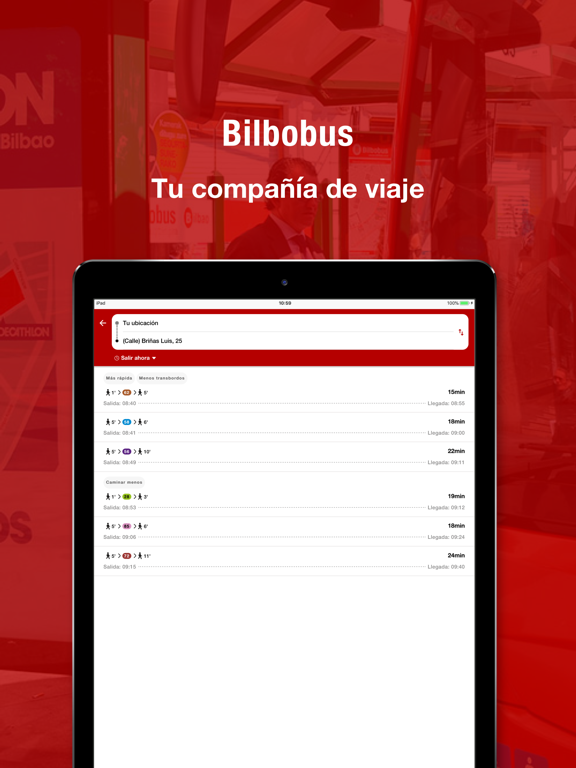 Screenshot #5 pour Bilbobus