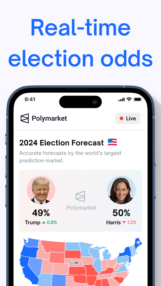 Polymarket (iOS) 由: Polymarket