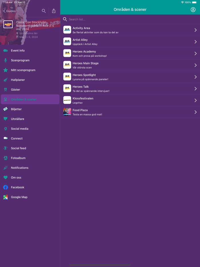 Heroes Comic Con Nordics