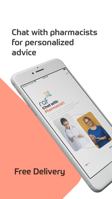 Raf Pharmacy Screenshot