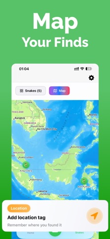 Snake Identifier - SerpFind screenshot