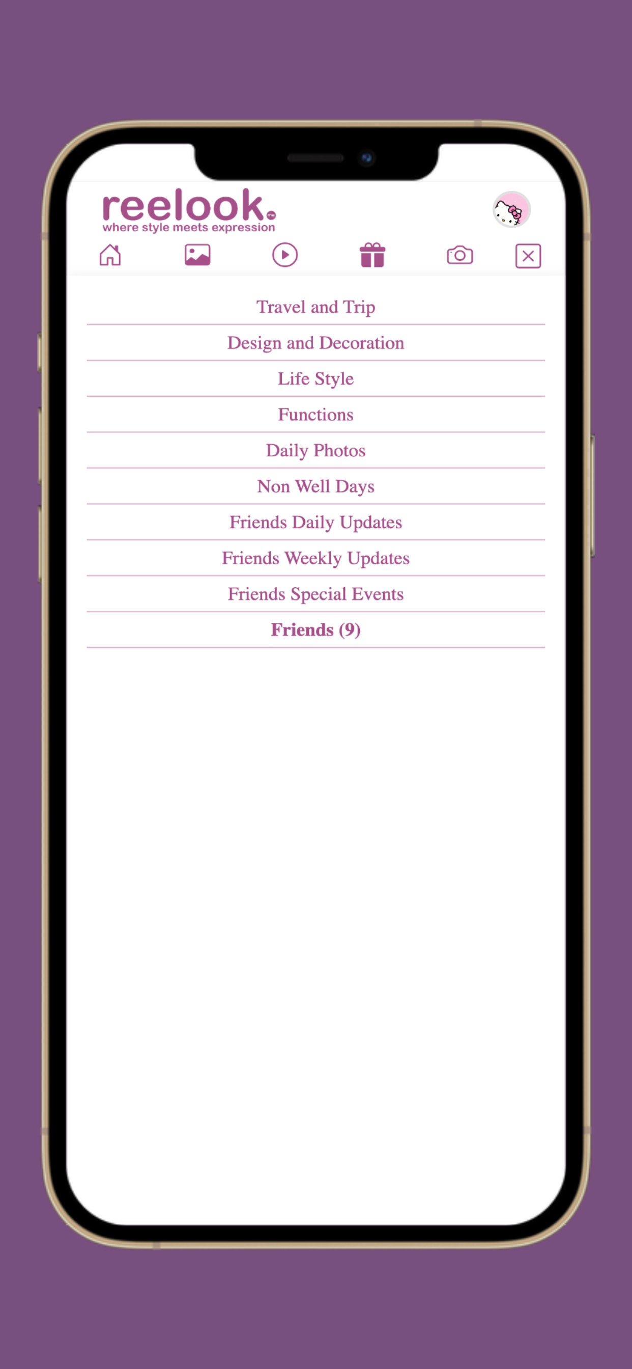reelook screenshot 4