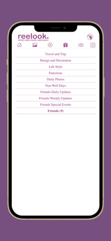 reelook screenshot