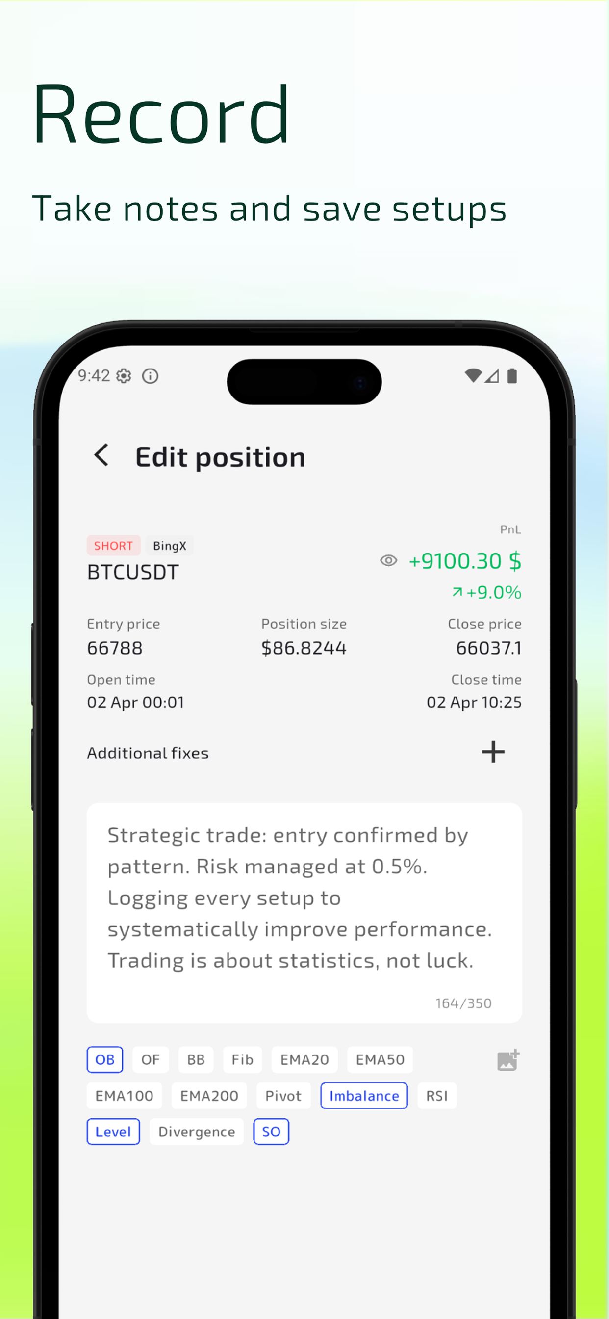 Smart Trader: Story of Success