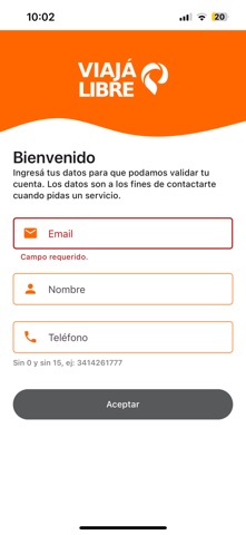 Viaja Libre screenshot
