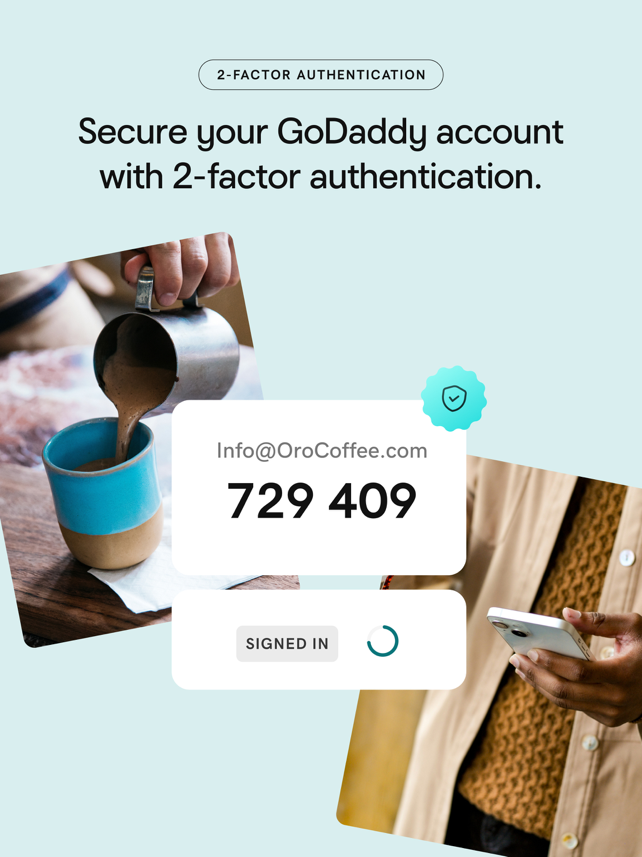 GoDaddy: Websites & Marketing Screenshot