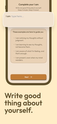 Grateful Panda: Calm Gratitude screenshot