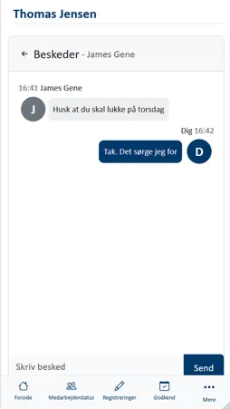 Timegrip TM screenshot 6