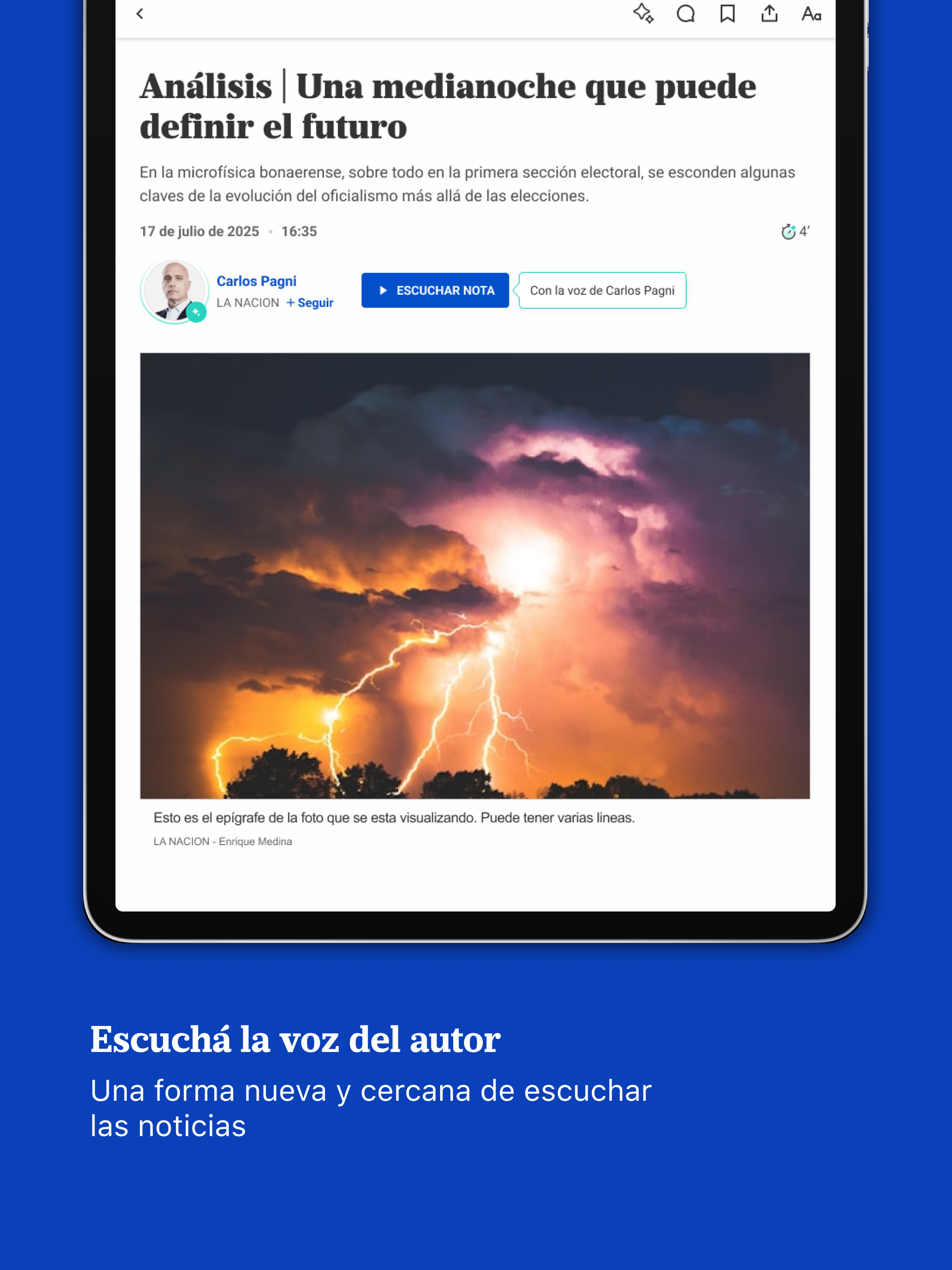 LA NACION
