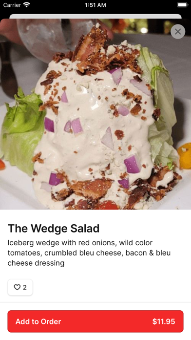 Schnitzel Haus To Go iPhone screenshot 4 - Food & Drink app