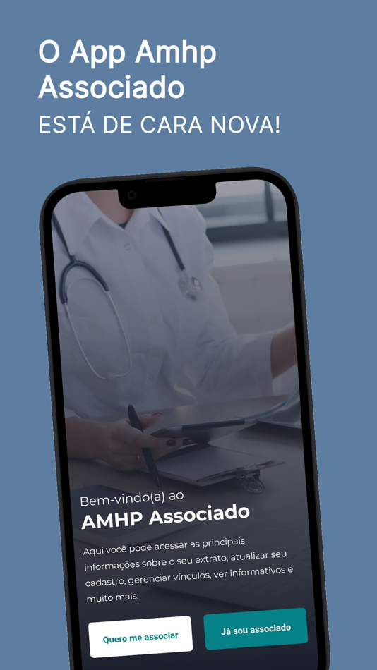 #1. Amhp - Associado (iOS) Ved: Associação dos Medicos de Hospitais Privados do DF