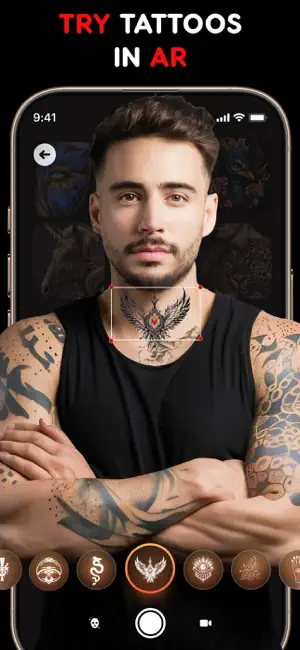 Tattoo Design Ai Art Generator screenshot 1