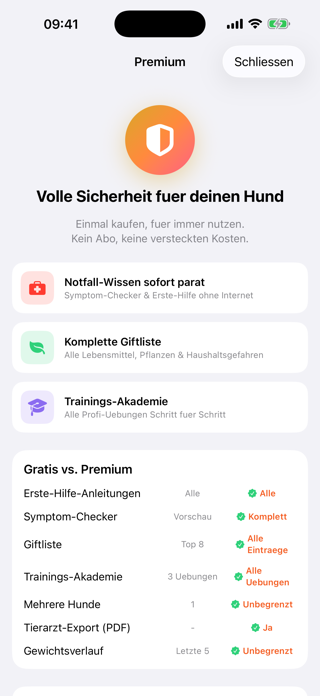 Mein Wuffbuch Screenshot 5 of 5