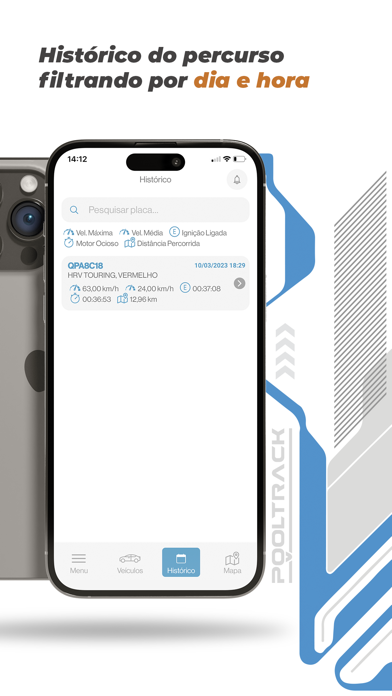 Pooltrack Screenshot