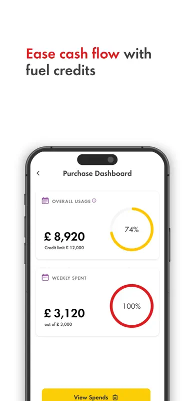 Shell Fleet App screenshot 2 of 7