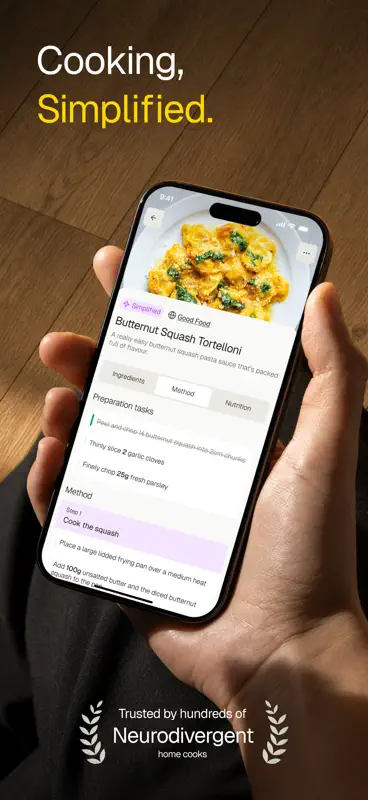 Scran: Cooking, Simplified screenshot 1 of 7