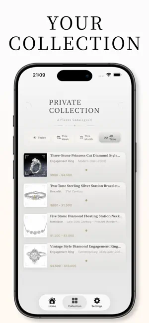 Silver Hallmark Ring Appraisal screenshot 4