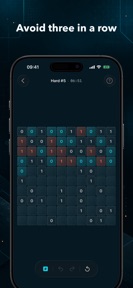 Binairo: Zero One Logic Grid screenshot