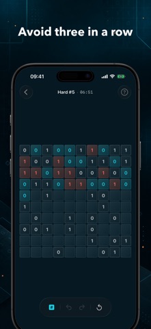 Binairo: Zero One Logic Grid Screenshot 3 of 10