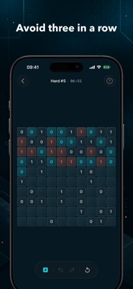 Binairo: Zero One Logic Grid screenshot 3