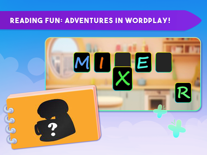 Jeu de Lecture pour Bambins