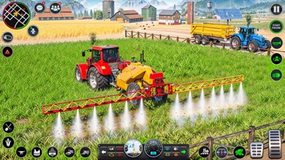 Tractor Driving Farming Games Screenshot