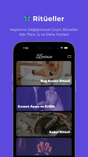 Leviosa - Ritüel & Kahve Falı screenshot 2