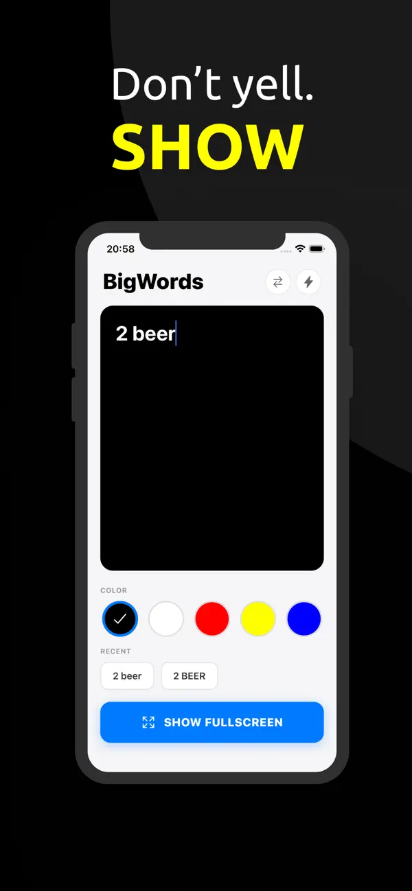 Screenshot #1 pour BIG - WORDS