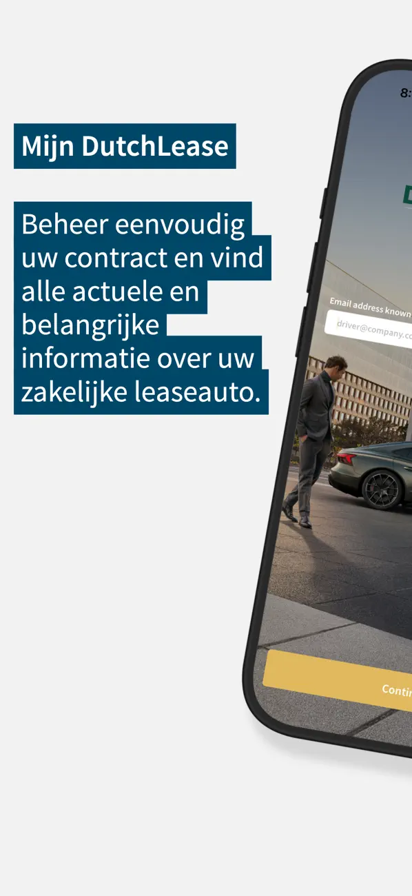 Screenshot #1 pour Mijn DutchLease