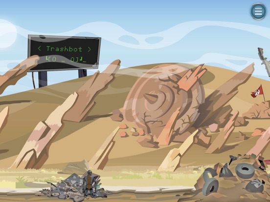 Screenshot #4 pour Trashbot: Robots Constructor