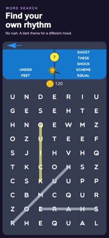 Word Seek: Classic Puzzles Screenshot 3 of 7