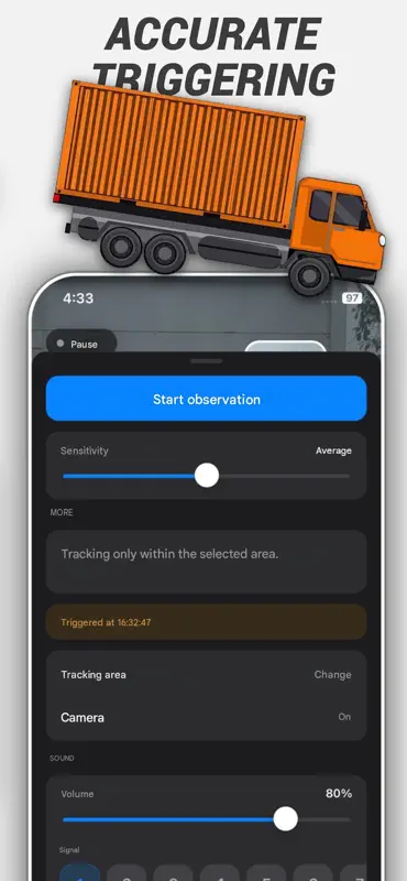 Truck Queue: Line Alarm screenshot 4 of 4